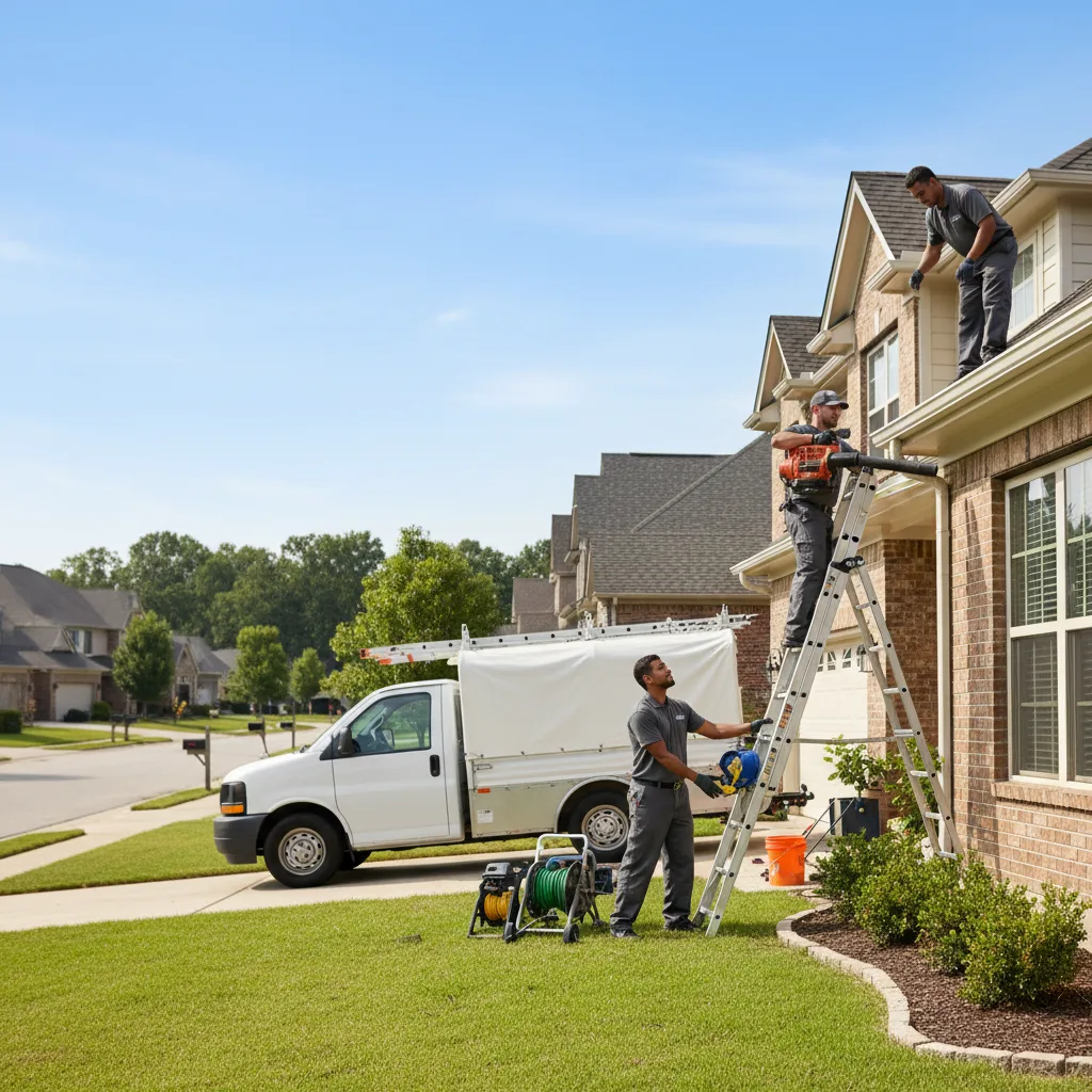 Home Gutter Service in Breaux Bridge, LA near me